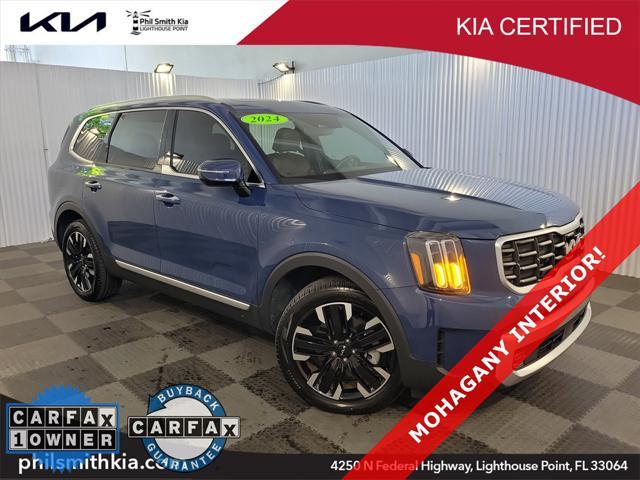 used 2024 Kia Telluride car, priced at $41,299