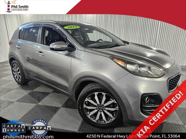 used 2019 Kia Sportage car, priced at $14,895