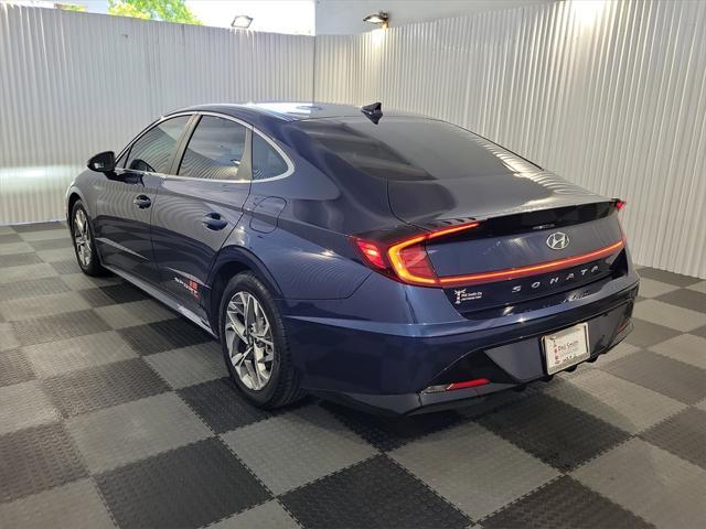 used 2021 Hyundai Sonata car, priced at $14,799