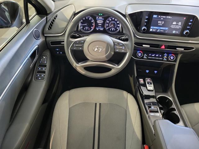 used 2021 Hyundai Sonata car, priced at $14,799