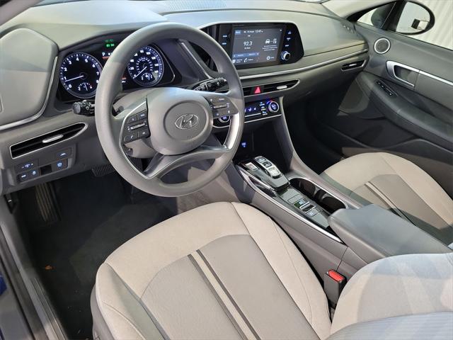 used 2021 Hyundai Sonata car, priced at $14,799
