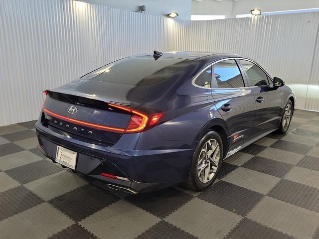 used 2021 Hyundai Sonata car, priced at $14,799