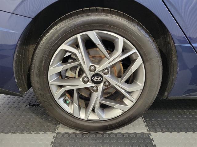 used 2021 Hyundai Sonata car, priced at $14,799