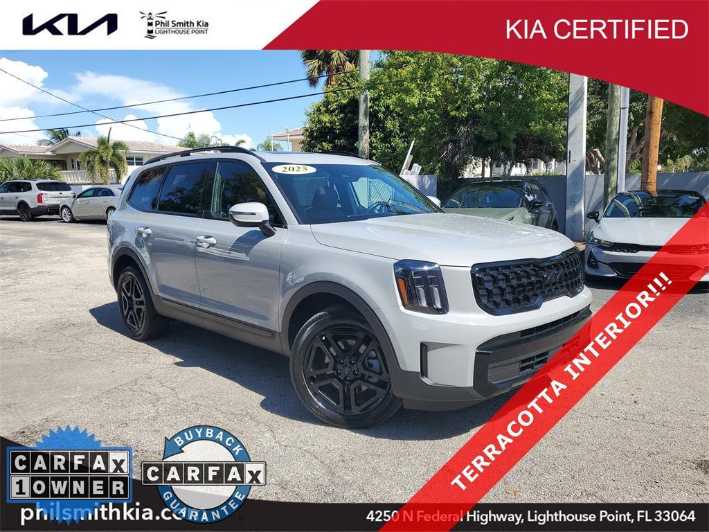 used 2025 Kia Telluride car, priced at $42,799
