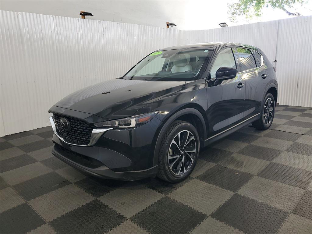 used 2022 Mazda CX-5 car, priced at $24,599