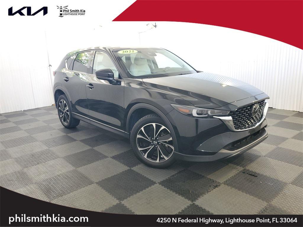 used 2022 Mazda CX-5 car, priced at $24,599