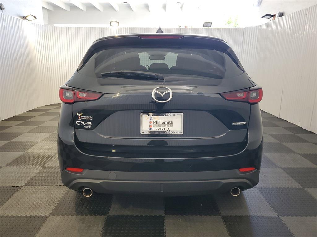 used 2022 Mazda CX-5 car, priced at $24,599