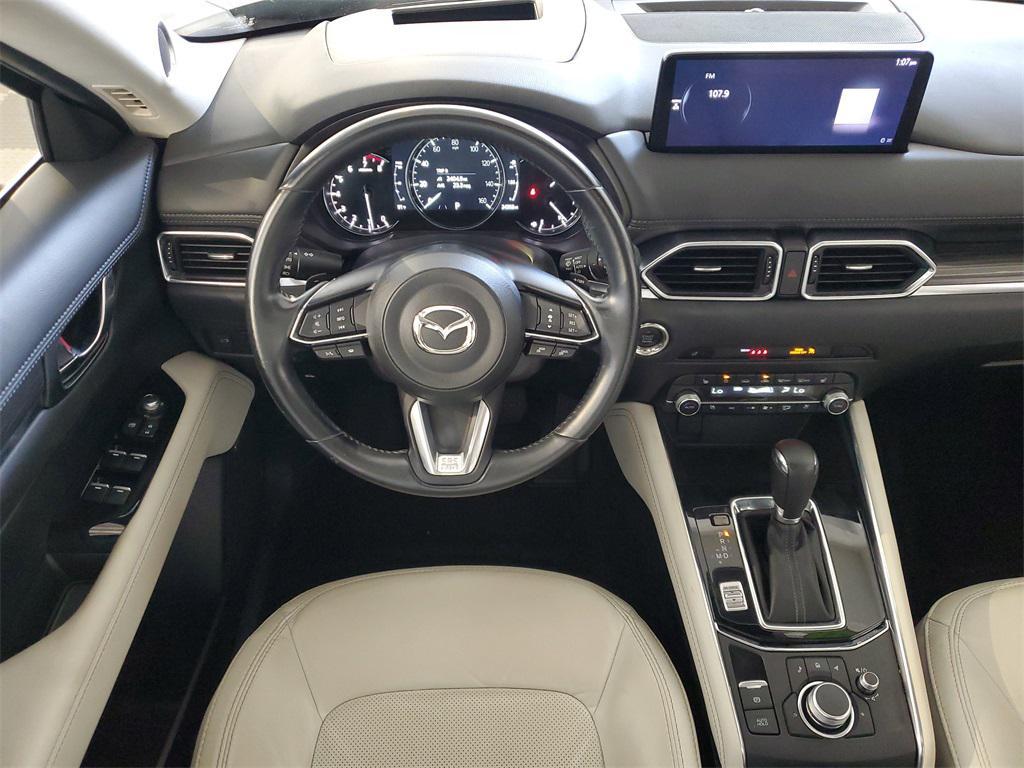 used 2022 Mazda CX-5 car, priced at $24,599