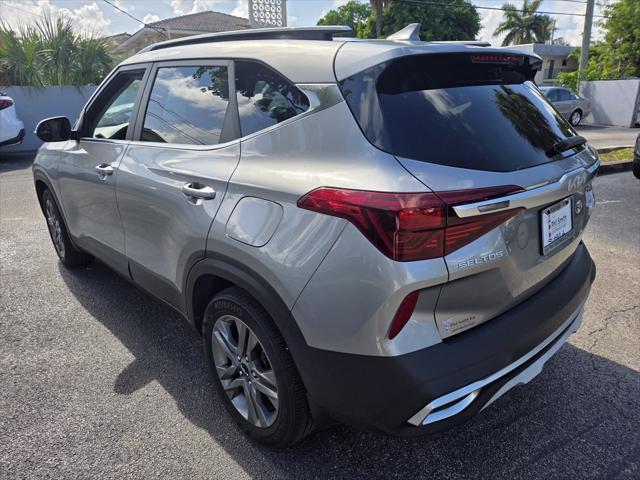 used 2023 Kia Seltos car, priced at $19,999
