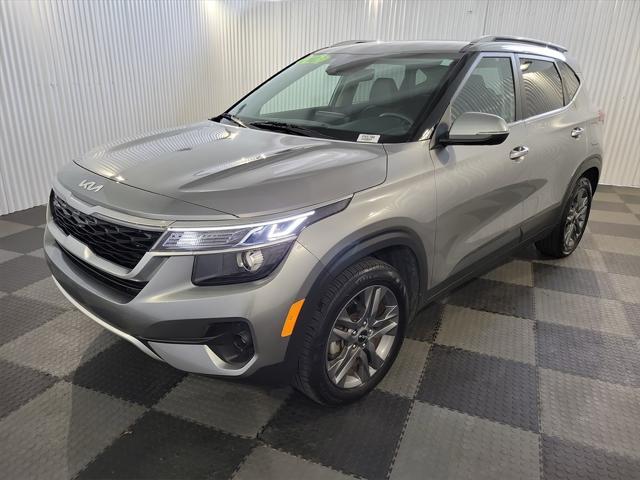 used 2023 Kia Seltos car, priced at $19,785