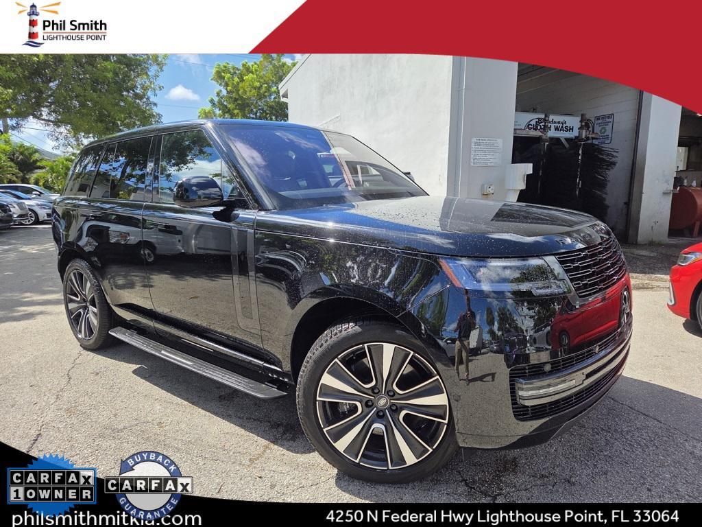 used 2023 Land Rover Range Rover car, priced at $94,699