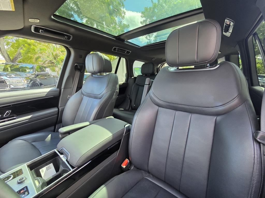 used 2023 Land Rover Range Rover car, priced at $94,699