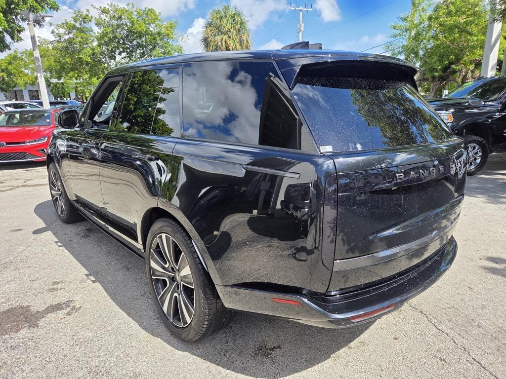 used 2023 Land Rover Range Rover car, priced at $94,699