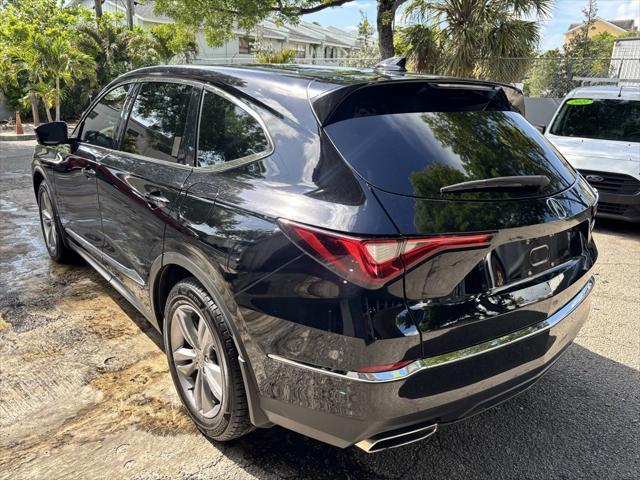 used 2022 Acura MDX car, priced at $33,499