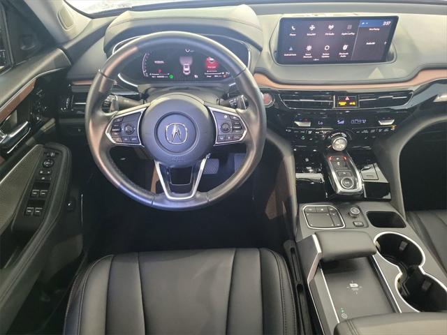used 2022 Acura MDX car, priced at $33,399