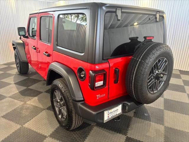 used 2024 Jeep Wrangler car, priced at $36,789