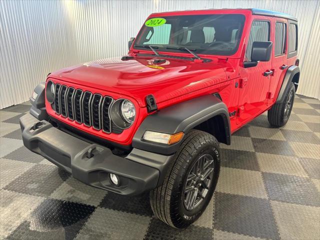 used 2024 Jeep Wrangler car, priced at $36,789