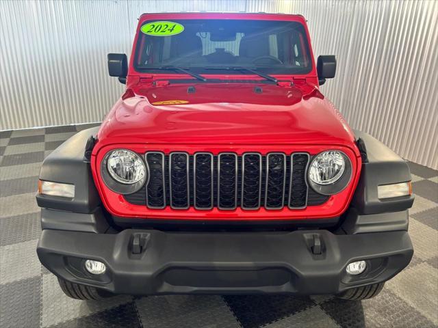 used 2024 Jeep Wrangler car, priced at $36,789