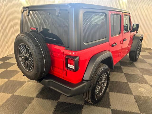 used 2024 Jeep Wrangler car, priced at $36,789