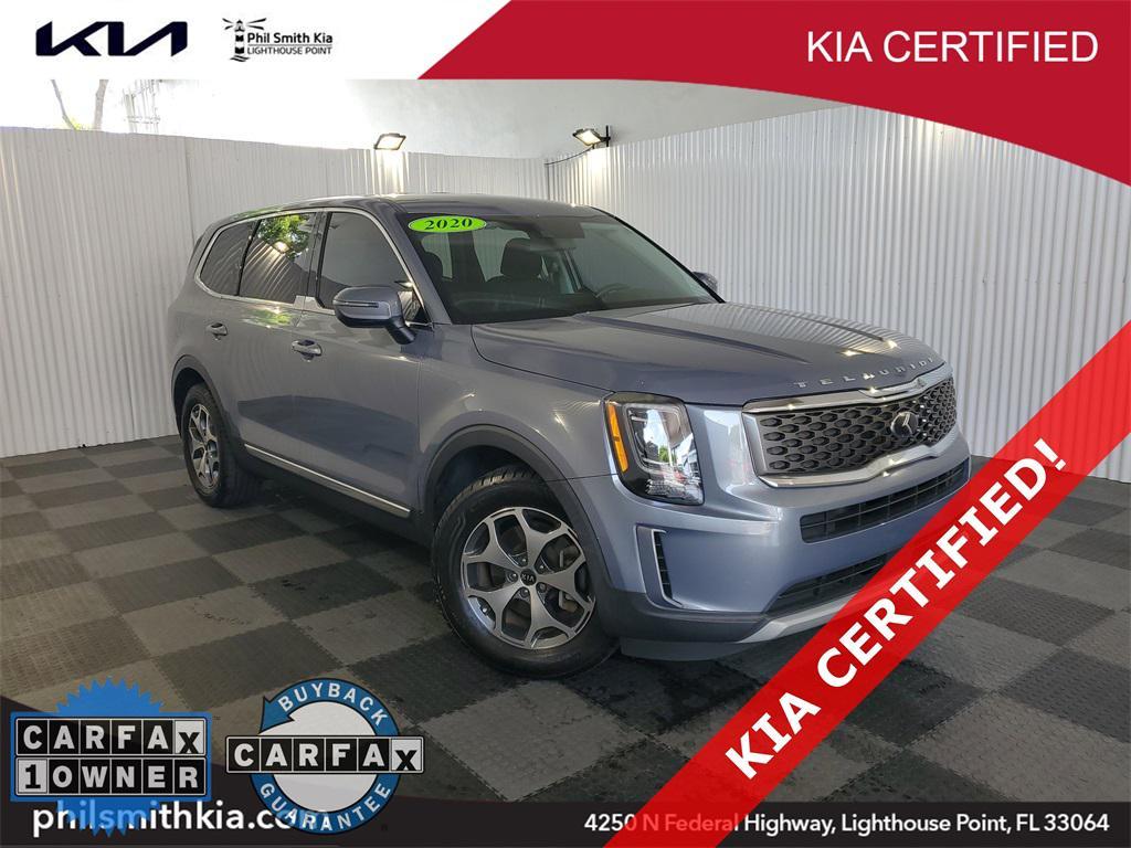 used 2020 Kia Telluride car, priced at $21,495