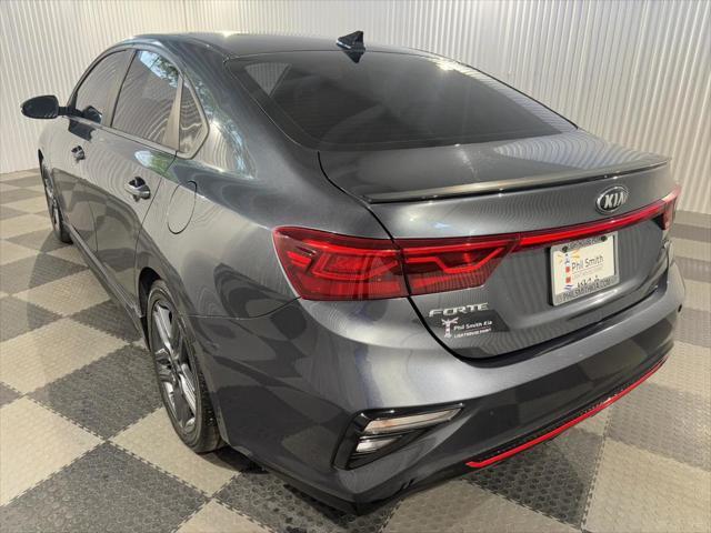 used 2020 Kia Forte car, priced at $15,796