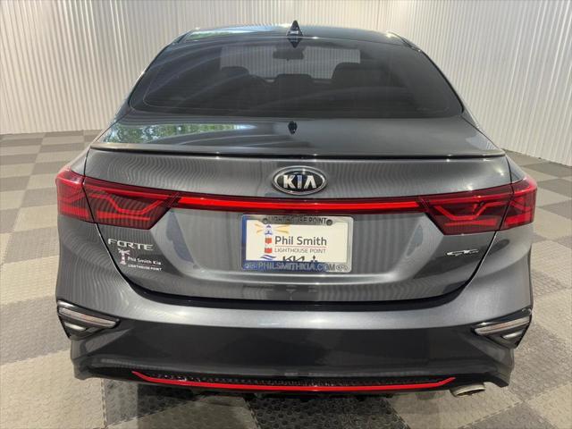 used 2020 Kia Forte car, priced at $15,796