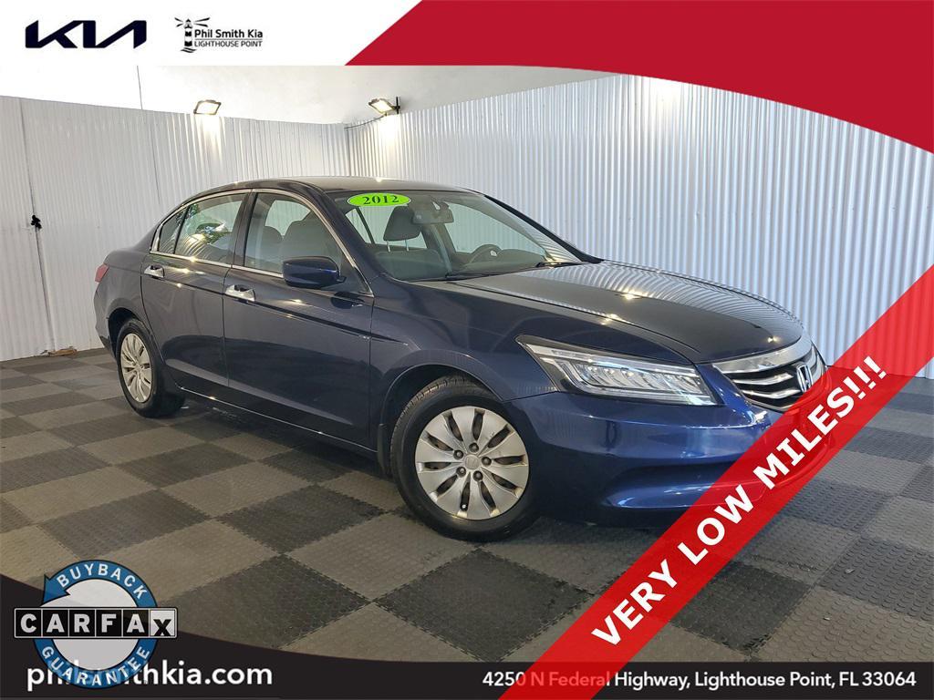 used 2012 Honda Accord car, priced at $9,999