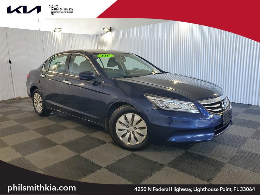 used 2012 Honda Accord car, priced at $10,949