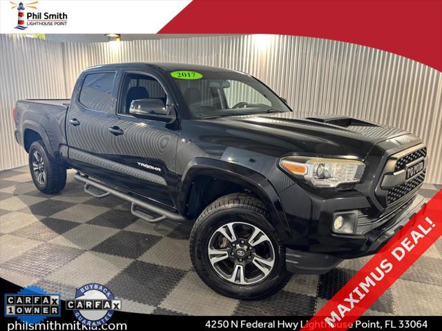 used 2017 Toyota Tacoma car, priced at $26,866