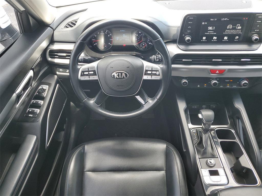 used 2021 Kia Telluride car, priced at $19,649