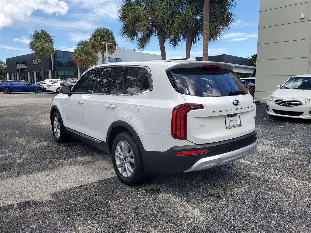 used 2021 Kia Telluride car, priced at $19,649