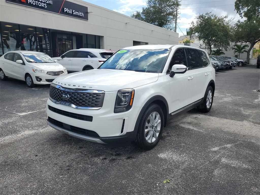 used 2021 Kia Telluride car, priced at $19,649