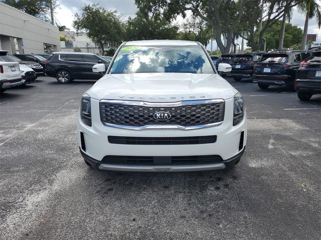 used 2021 Kia Telluride car, priced at $19,649