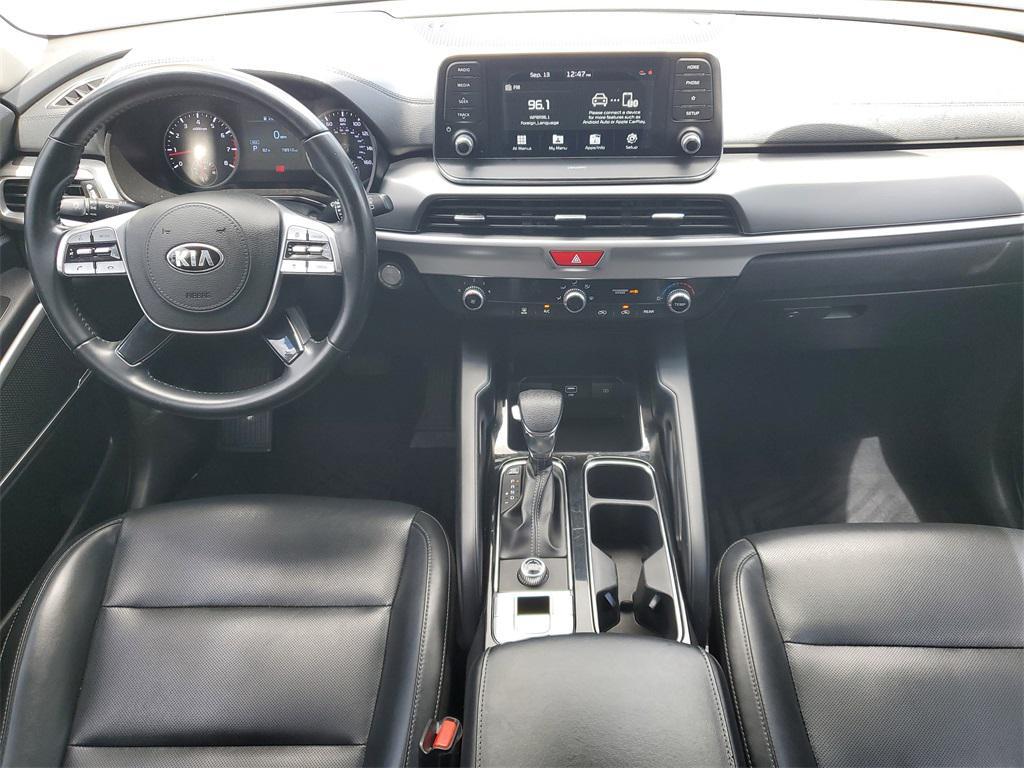 used 2021 Kia Telluride car, priced at $19,649