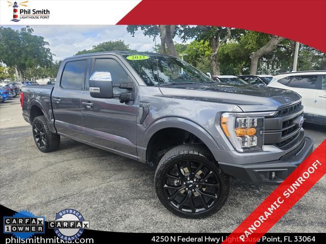 used 2022 Ford F-150 car, priced at $47,483