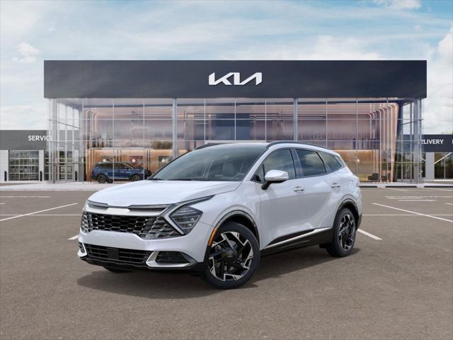 new 2025 Kia Sportage car, priced at $37,435