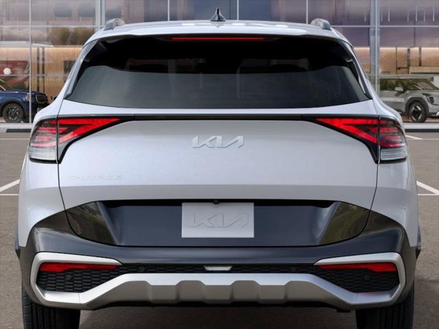 new 2025 Kia Sportage car, priced at $37,435