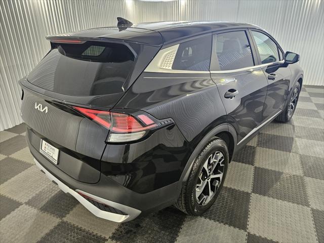 used 2023 Kia Sportage car, priced at $23,138