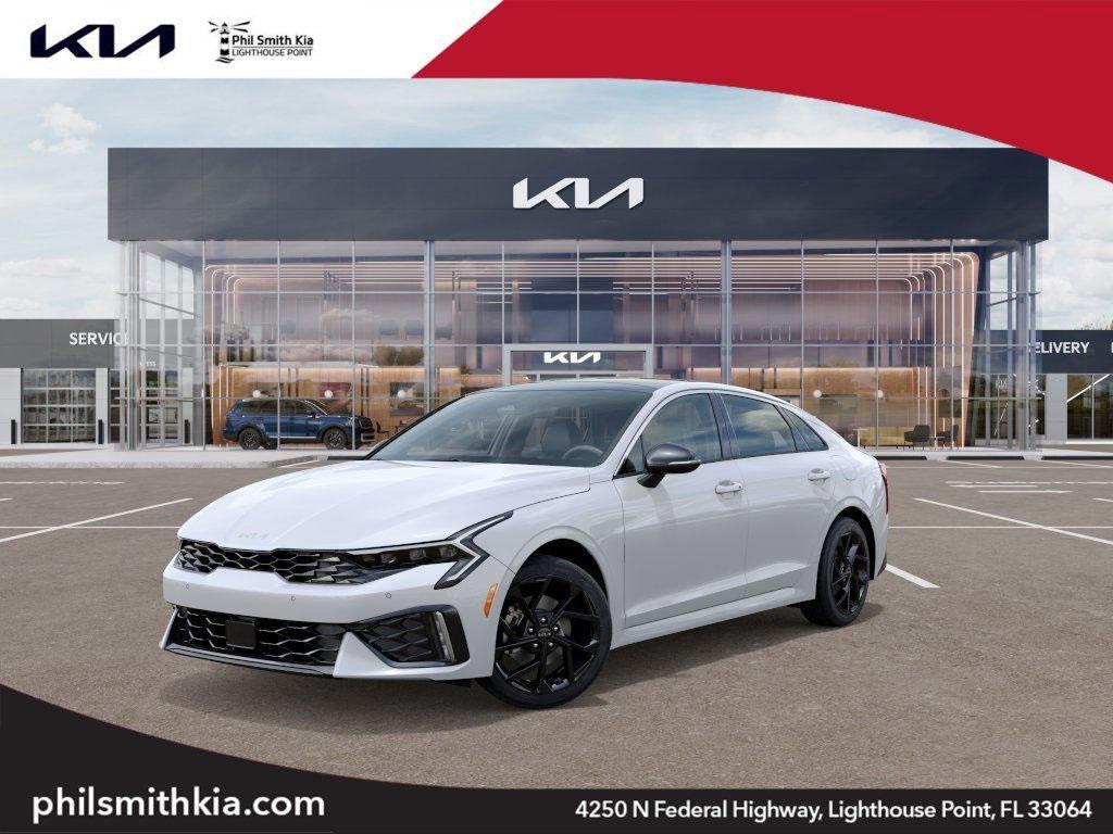 new 2026 Kia K5 car, priced at $30,924