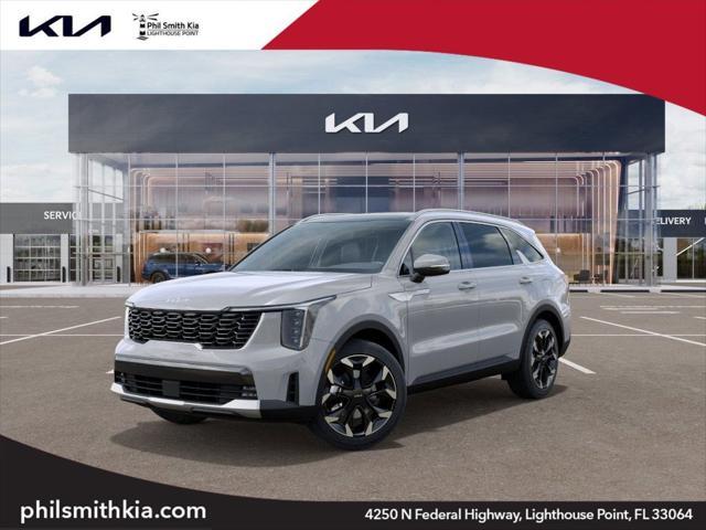 new 2025 Kia Sorento car, priced at $44,575