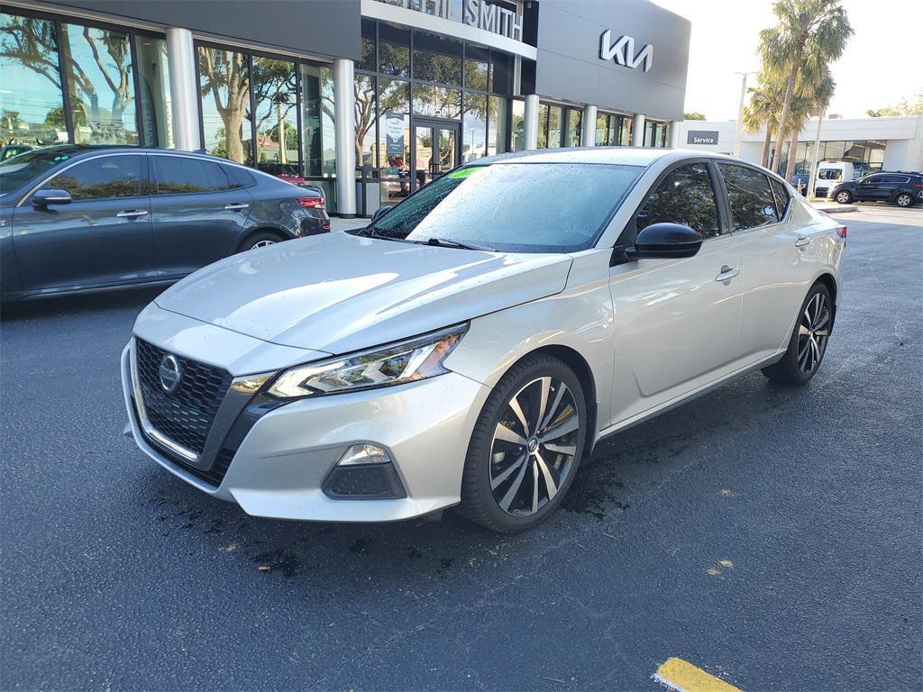 used 2021 Nissan Altima car, priced at $14,499