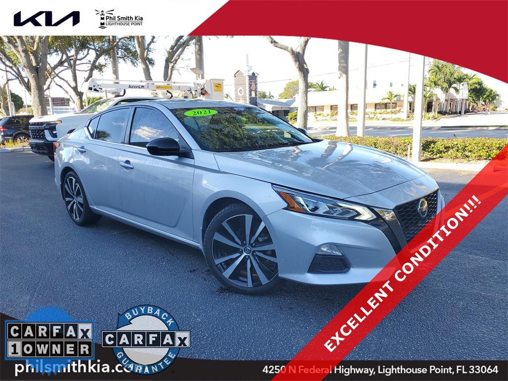 used 2021 Nissan Altima car, priced at $14,948