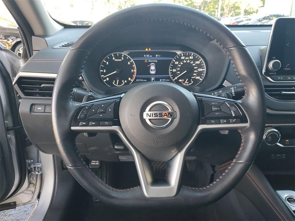 used 2021 Nissan Altima car, priced at $14,499