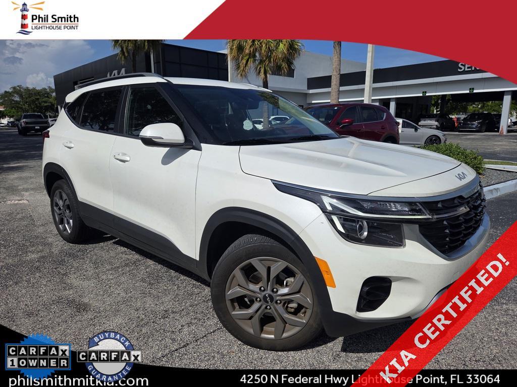 used 2024 Kia Seltos car, priced at $19,875