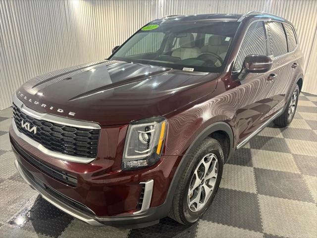 used 2022 Kia Telluride car, priced at $29,897