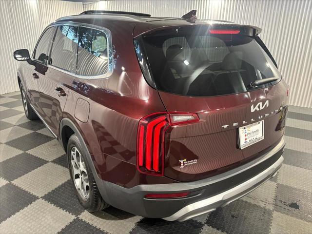 used 2022 Kia Telluride car, priced at $29,897