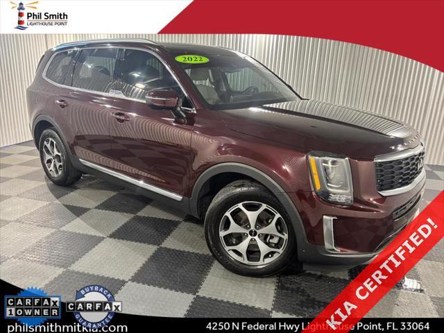 used 2022 Kia Telluride car, priced at $29,897