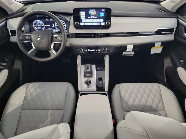 new 2025 Mitsubishi Outlander PHEV car, priced at $52,525