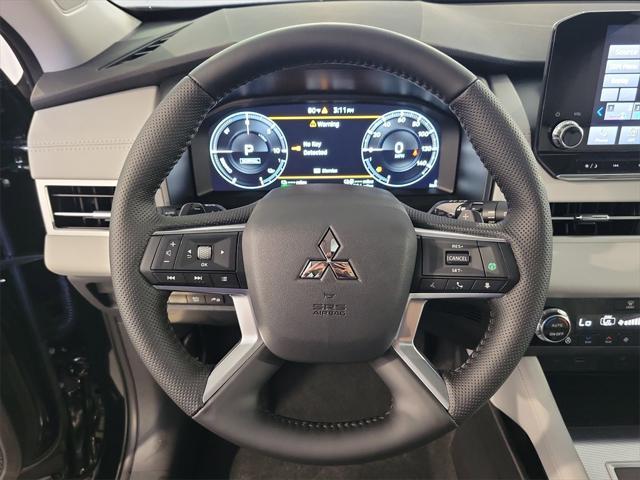 new 2025 Mitsubishi Outlander PHEV car, priced at $52,525