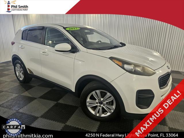 used 2017 Kia Sportage car, priced at $10,676